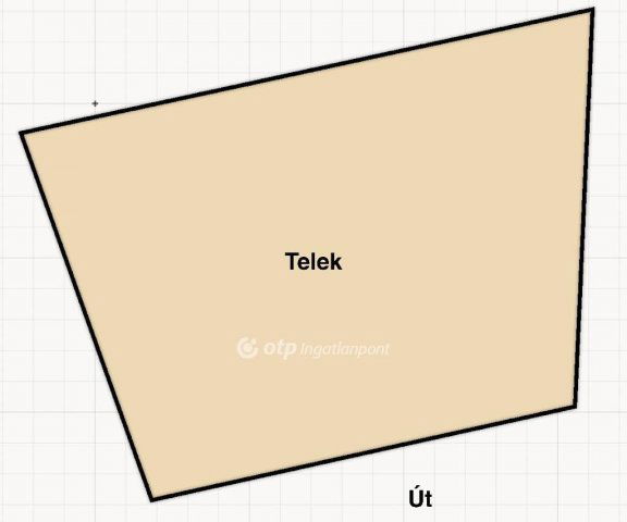 Eladó telek, Nyíregyházán 26.5 M Ft / költözzbe.hu