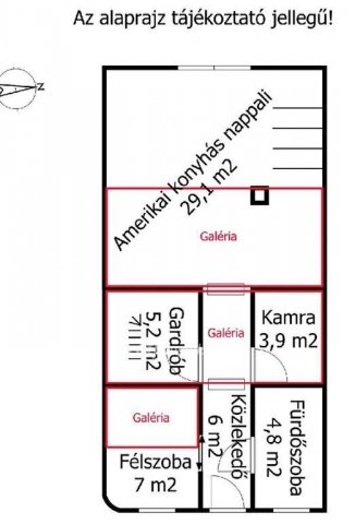 Eladó téglalakás, Kaposváron 44.9 M Ft, 1+1 szobás