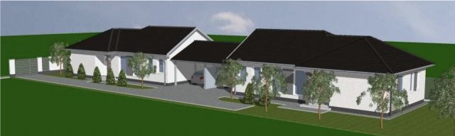 Eladó ikerház, Újlengyelen 78 M Ft, 3 szobás
