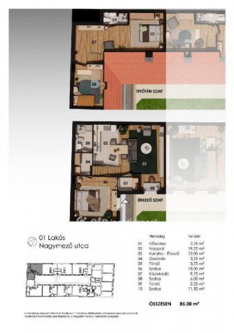 Eladó téglalakás, Budapesten, VI. kerületben 178.5 M Ft