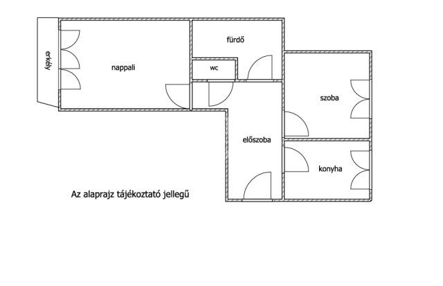 Eladó téglalakás, Budapesten, XV. kerületben 71.5 M Ft, 2 szobás