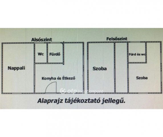 Eladó családi ház, Farmoson 22.9 M Ft, 2+1 szobás