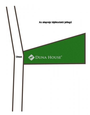 Eladó telek, Dabason 15 M Ft / költözzbe.hu