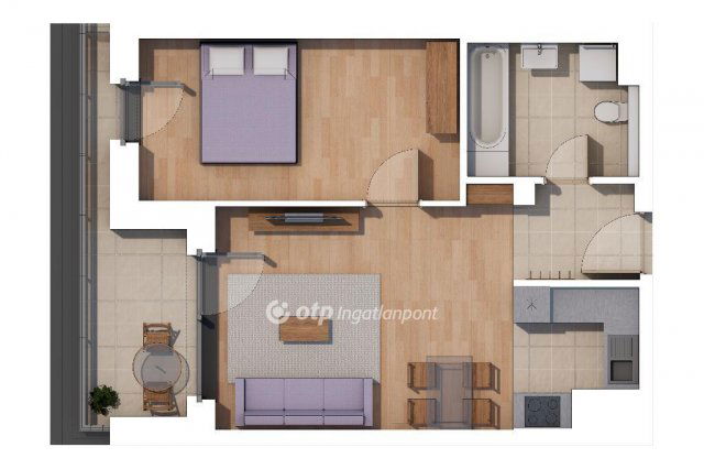 Eladó téglalakás, Budapesten, XIV. kerületben 80.23 M Ft