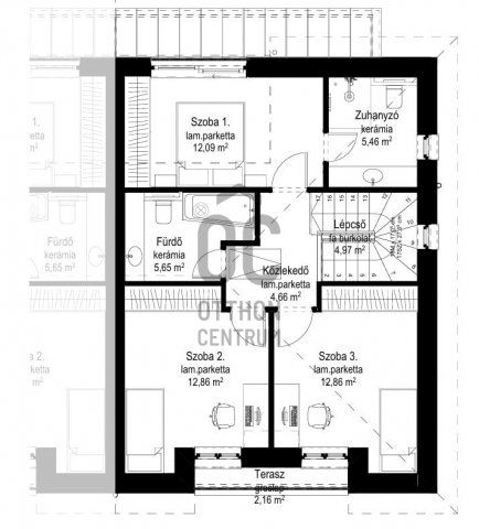 Eladó ikerház, Budapesten, X. kerületben 159.9 M Ft, 4 szobás