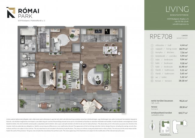 Eladó téglalakás, III. kerületben, Pünkösdfürdő utcában