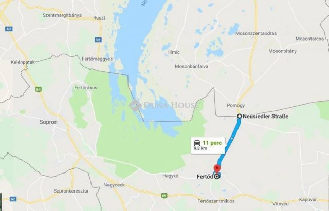 Eladó telek, Fertődön 14.995 M Ft / költözzbe.hu