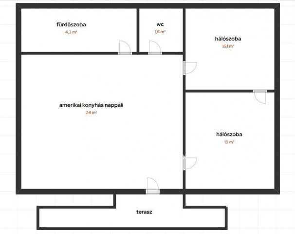 Eladó családi ház, Csengerben 66 M Ft, 5 szobás