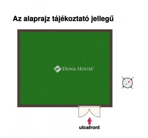 Eladó telek, Makón 10 M Ft / költözzbe.hu