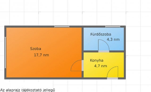 Eladó téglalakás, Salgótarjánban, Ybl Miklós úton 13.9 M Ft