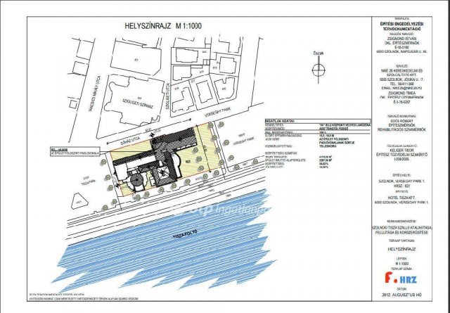 Eladó hotel, Szolnokon 995 M Ft / költözzbe.hu