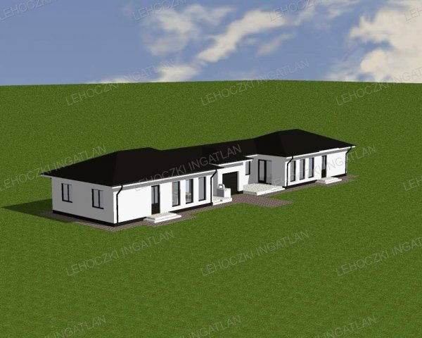 Eladó ikerház, Nyíregyházán 30 M Ft, 4 szobás