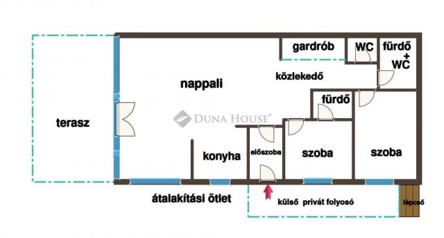 Eladó téglalakás, Budapesten, I. kerületben 325 M Ft, 3 szobás