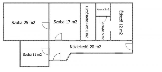 Eladó családi ház, Orosházán 10.5 M Ft, 2+1 szobás