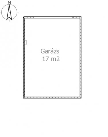 Eladó garázs, Orosházán 6.8 M Ft / költözzbe.hu