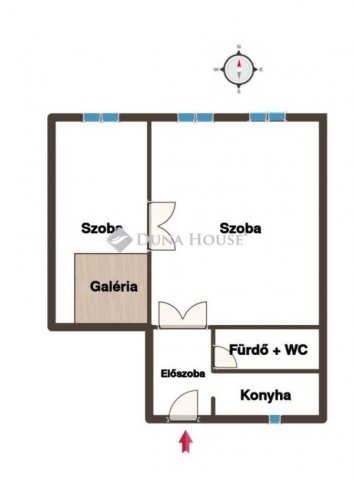 Eladó téglalakás, Budapesten, XXIII. kerületben 53.2 M Ft