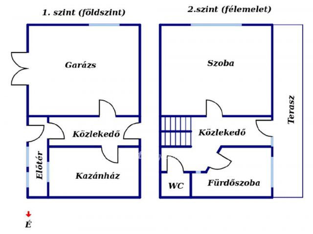 Eladó családi ház, Sajógalgócon 47.9 M Ft, 3 szobás