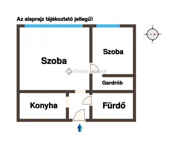 Eladó panellakás, Budapesten, XIV. kerületben 62.5 M Ft, 2 szobás