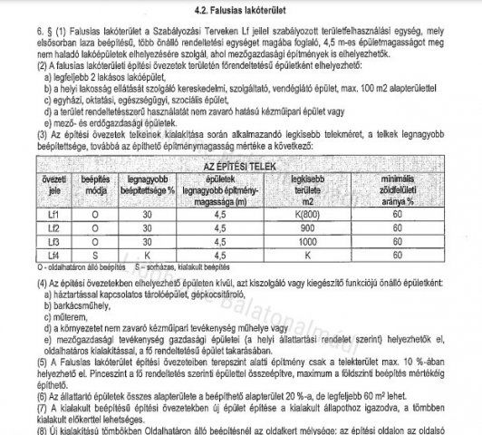 Eladó telek, Papkeszin 22 M Ft / költözzbe.hu
