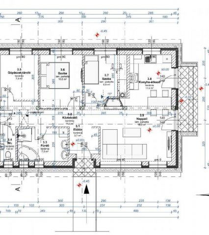 Eladó családi ház, Kecskeméten 52 M Ft, 3 szobás