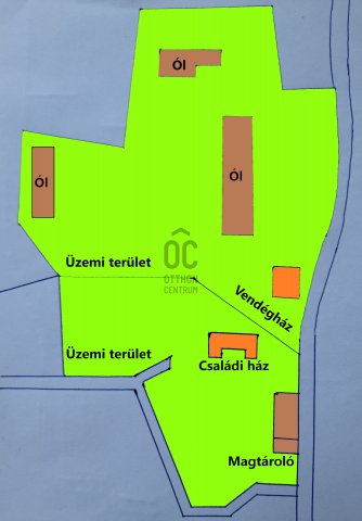 Eladó mezogazdasagi ingatlan, Harcon 530 M Ft