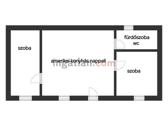 Eladó családi ház, Albertirsán 48.9 M Ft, 3 szobás