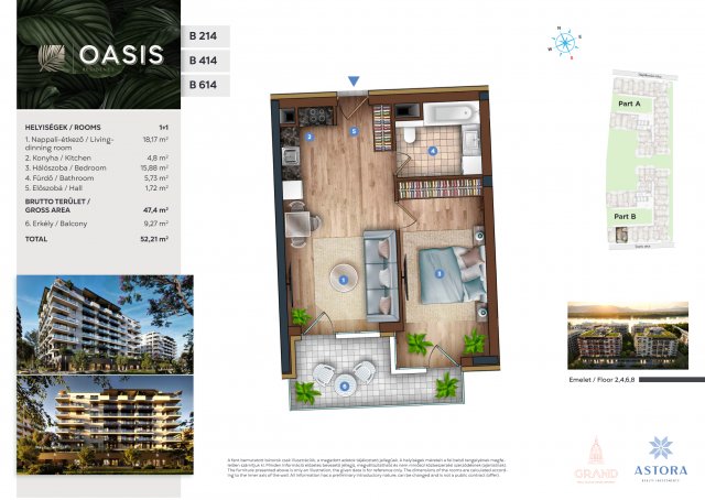 Eladó téglalakás, XIII. kerületben, Sólyatér utcában