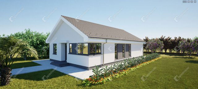 Eladó családi ház, Csóron 82.436 M Ft, 4 szobás