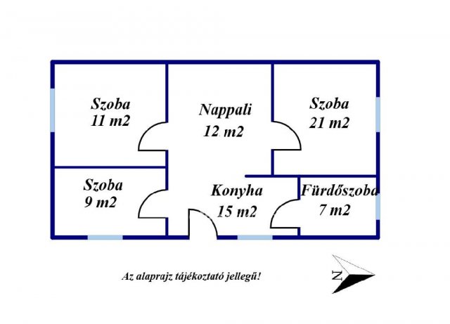 Eladó családi ház, Tápiószelén 34.99 M Ft, 1+2 szobás