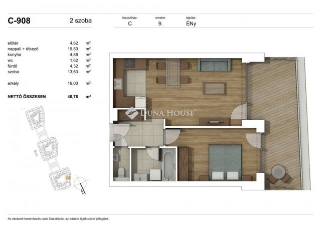 Eladó téglalakás, Budapesten, XI. kerületben 133.34 M Ft