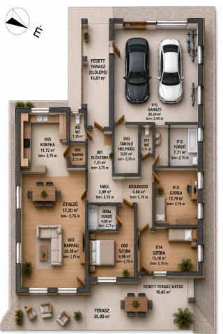 Eladó családi ház, Seregélyesen 149.99 M Ft, 4 szobás