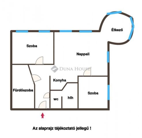 Eladó téglalakás, Sopronban 72.5 M Ft, 3 szobás