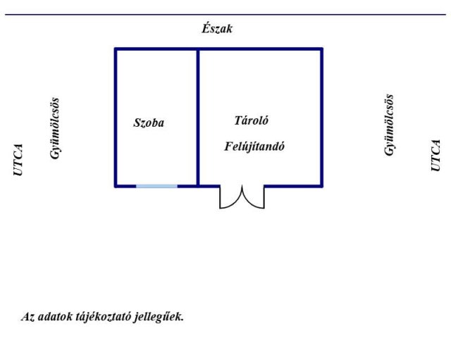 Eladó nyaraló, Kaposváron 15.4 M Ft, 3 szobás