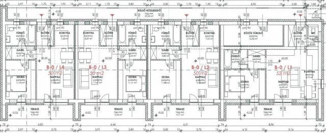 Eladó téglalakás, Komáromban 41.708 M Ft, 2+1 szobás