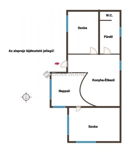Eladó családi ház, Magyaregregyen 12 M Ft, 3 szobás