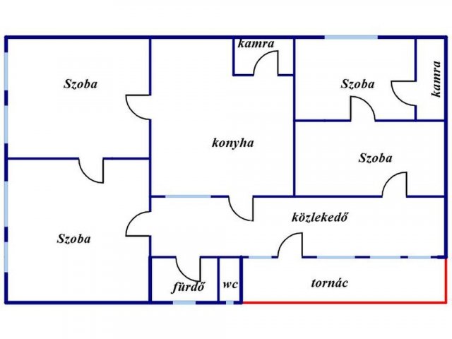 Eladó családi ház, Sárándon 28.5 M Ft, 4 szobás