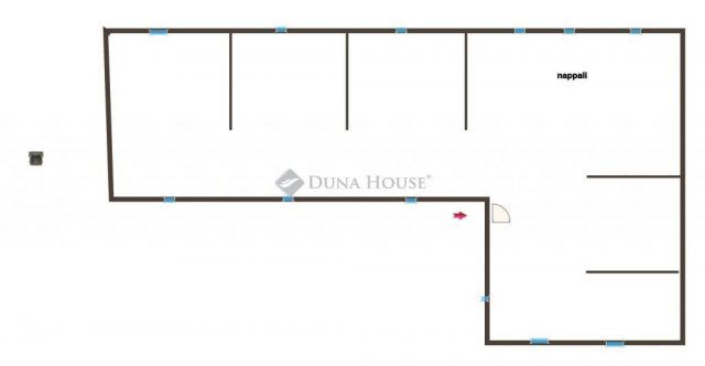 Eladó családi ház, Csákányon 59 M Ft, 1 szobás