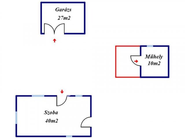 Eladó mezogazdasagi ingatlan, Sarkadon 15 M Ft, 1 szobás