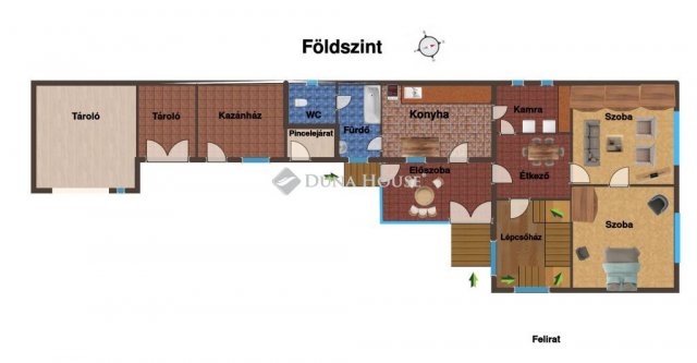 Eladó családi ház, Hatvanban 85 M Ft, 4 szobás