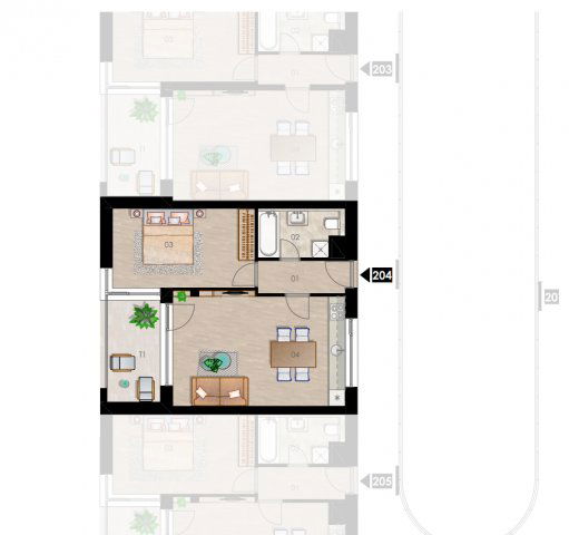 Eladó téglalakás, Budapesten, XVIII. kerületben, Üllői úton