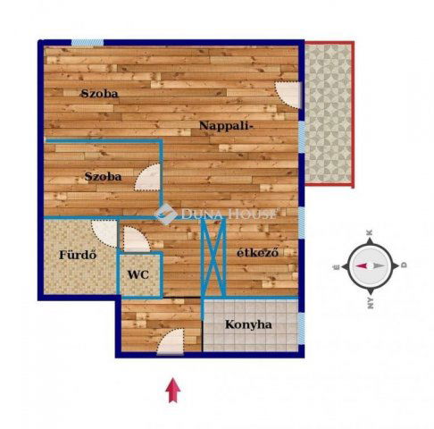 Kiadó téglalakás, albérlet, XII. kerületben, Koszta József utcában
