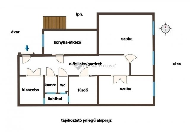 Eladó téglalakás, Budapesten, VIII. kerületben 99.9 M Ft