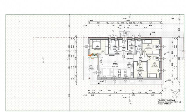 Eladó családi ház, Taksonyon 105 M Ft, 5 szobás