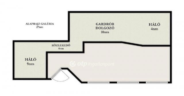 Eladó téglalakás, Budapesten, VIII. kerületben 99 M Ft, 1 szobás