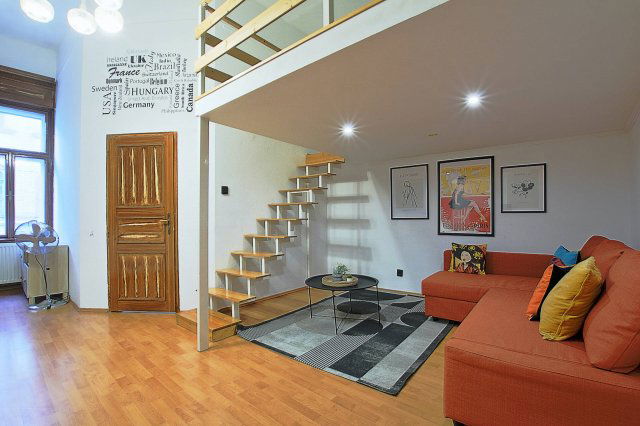 Eladó téglalakás, Budapesten, VII. kerületben 114.8 M Ft