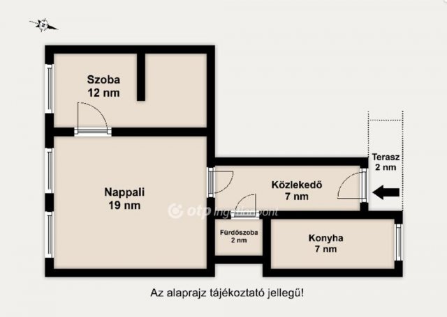 Eladó téglalakás, Budapesten, VIII. kerületben 59.999 M Ft