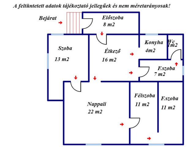Eladó családi ház, Balassagyarmaton 74.9 M Ft, 2+2 szobás