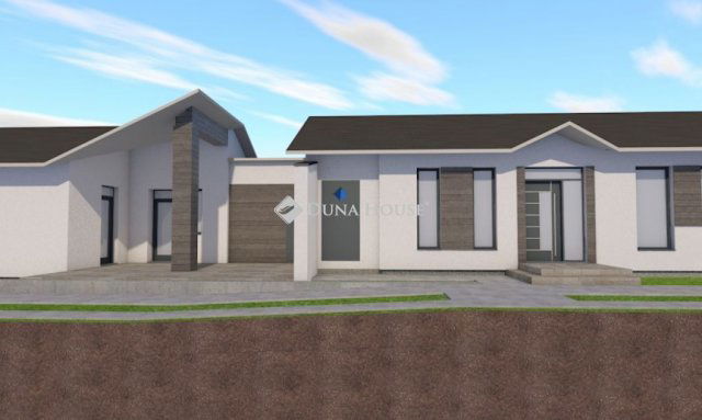 Eladó ikerház, Szigethalmon 88.9 M Ft, 4 szobás