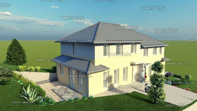 Eladó ikerház, Budapesten, XXII. kerületben 199.9 M Ft, 5 szobás