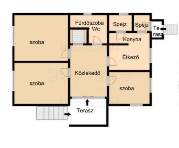Eladó családi ház, Dunakilitin 49.8 M Ft, 3 szobás
